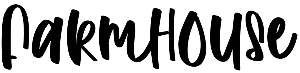 Farmhouse Font