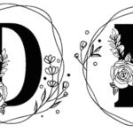 Farmhouse Monogram Font