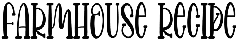 Farmhouse Recipe Font