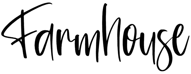 Farmhouse Font