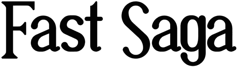 Fast Saga Font