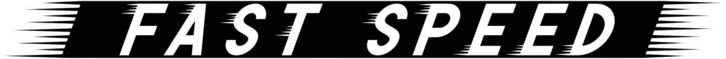 Fast Speed Font