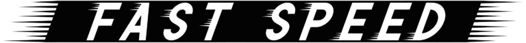 Fast Speed Font