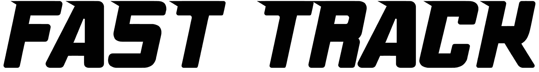 Fast Track Font