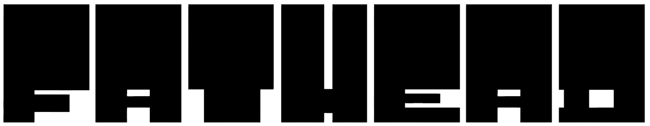 Fathead Font