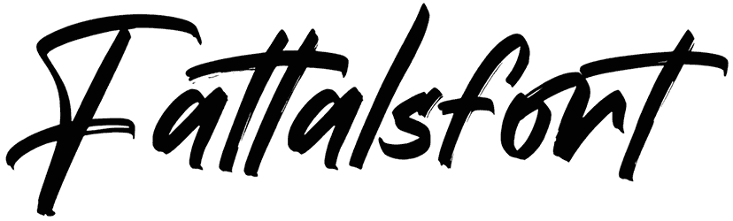 Fattalsfort Font