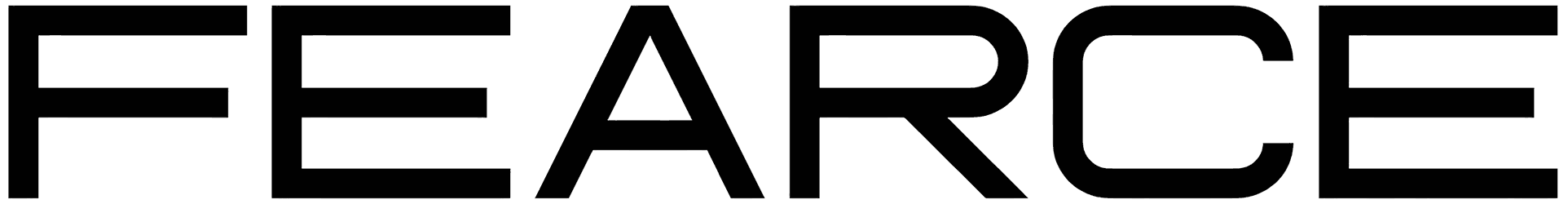 Fearce Font