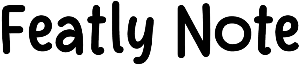 Featly Note Font