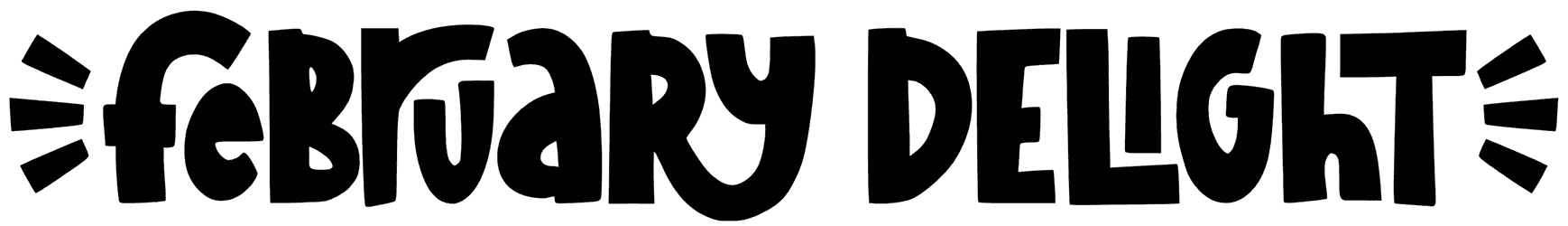 February Delight Font
