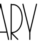 February Right Font