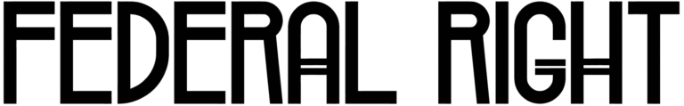 Federal Right Font