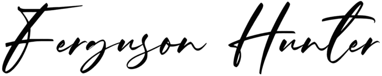 Ferguson Hunter Font
