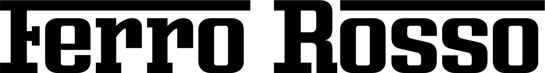 Ferro Rosso Font