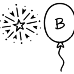 Festive Balloons Font