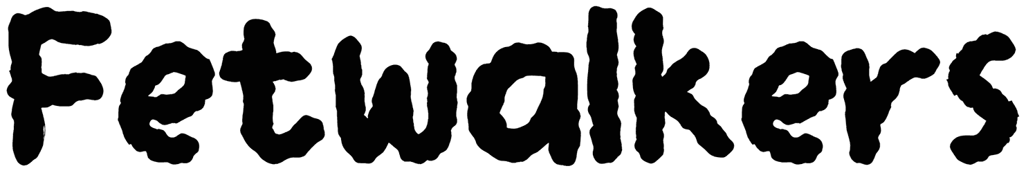 Fetwalkers Font