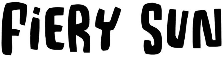Fiery Sun Font