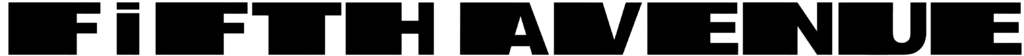 Fifth Avenue Font