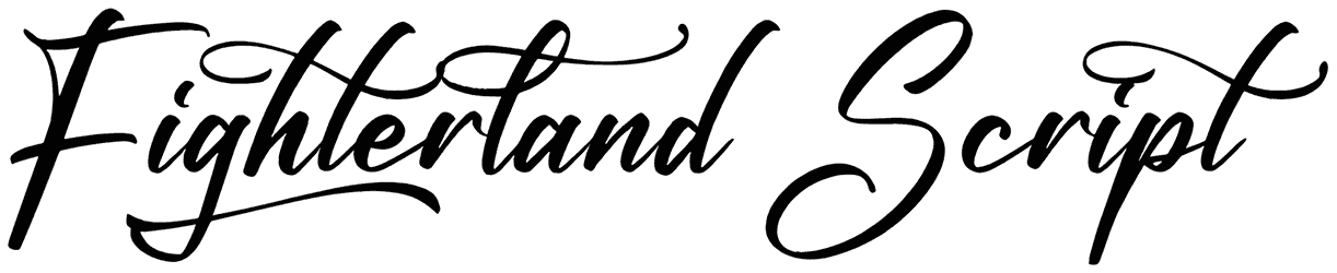 Fighterland Script Font