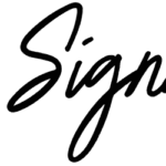 Fine Signature Font