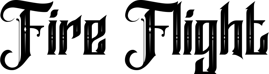 Fire Flight Font