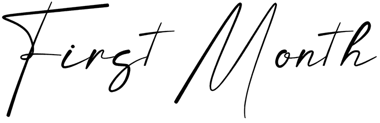 First Month Font