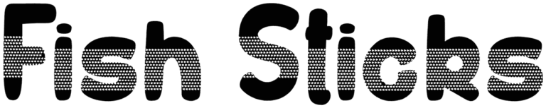 Fish Sticks Font