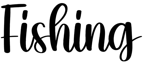 Fishing Font
