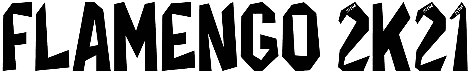 Flamengo 2k21 Font