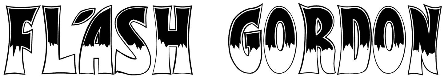 Flash Gordon Font