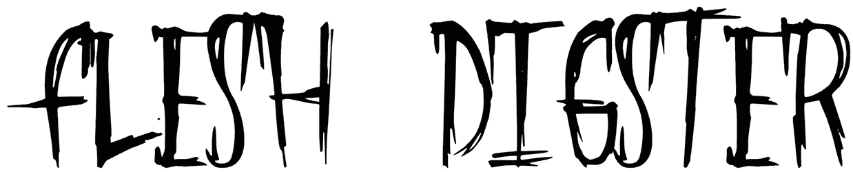 Flesh Digster Font