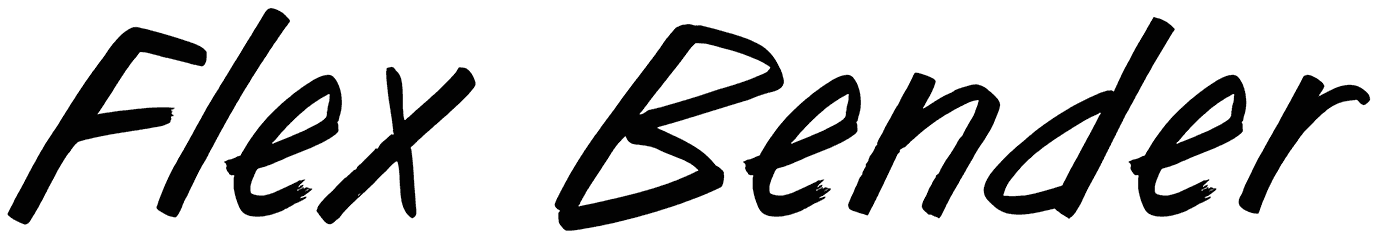 Flex Bender Font
