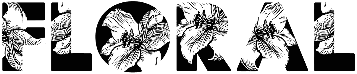 Floral Font