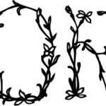 Floral Font
