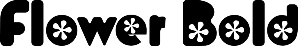 Flower Bold Font