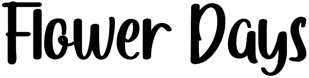 Flower Days Font