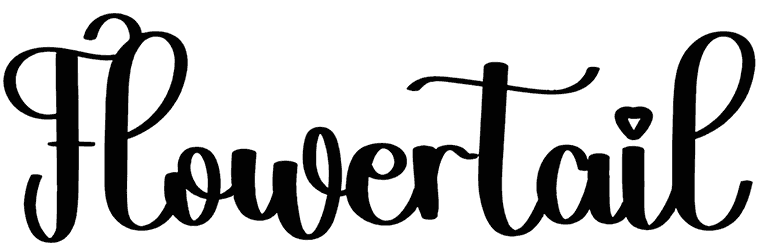 Flowertail Font