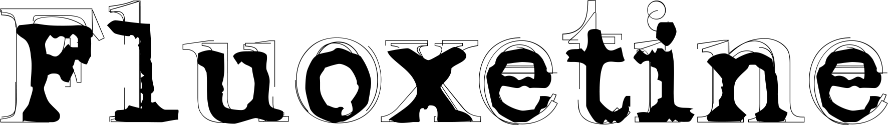 Fluoxetine Font