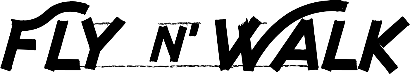 Fly N Walk Font