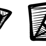 Fold Line Font