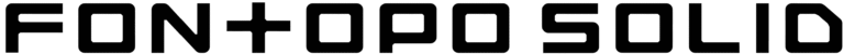 Fontopo Solid Font