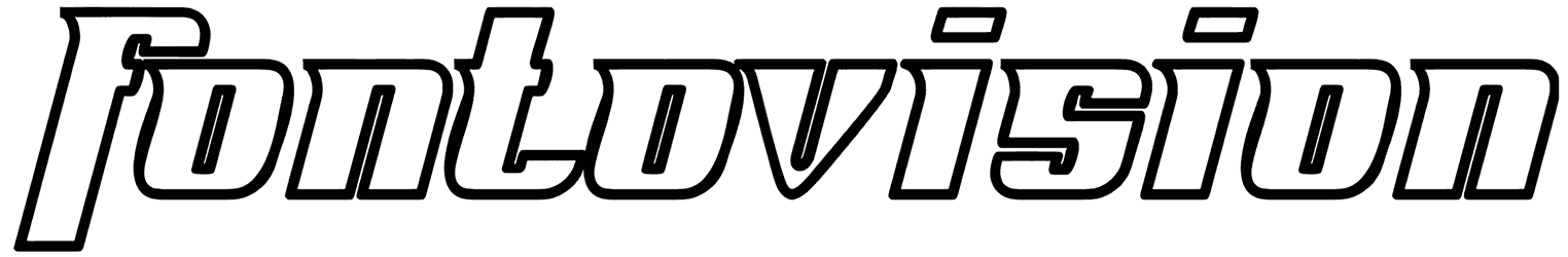 Fontovision Font