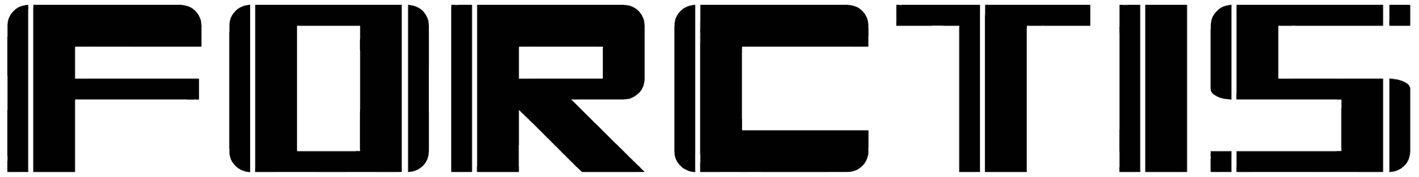 Forctis Font