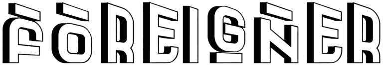 Foreigner Font