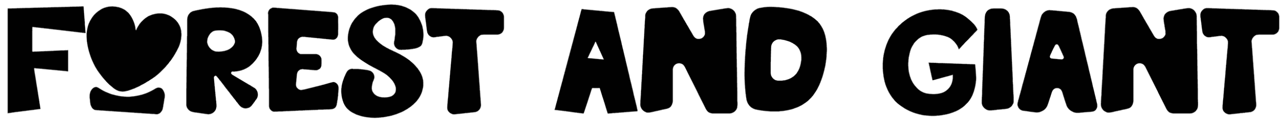 Forest And Giant Font