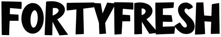 Fortyfresh Font