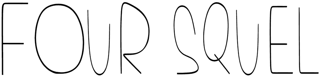 Four Squel Font