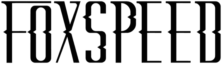 Foxspeed Font