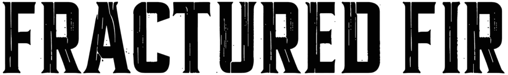 Fractured Fir Font