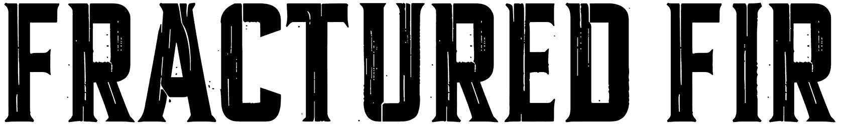 Fractured Fir Font