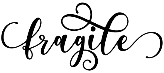 Fragile Font